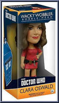 Clara Oswald from Doctor Who - Wacky Wobblers manufactured by Funko [Front]