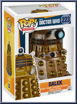Dalek from Doctor Who - Pop! Vinyl Figures manufactured by Funko [Front]