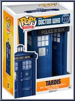 TARDIS (6" Scale) from Doctor Who - Pop! Vinyl Figures manufactured by Funko [Front]