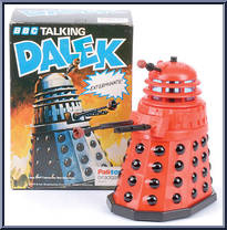 Dalek from Doctor Who - Talking manufactured by Palitoy [Front]