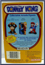 Mario from Donkey Kong - Basic Series manufactured by Coleco [Back]