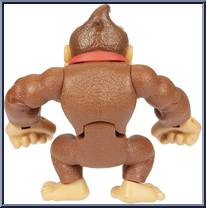 Donkey Kong from Donkey Kong - Deluxe manufactured by Jakks Pacific [Loose]