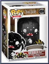 Webber and Warrior Spider from Don't Starve - Pop! Vinyl Figures manufactured by Funko [Front]