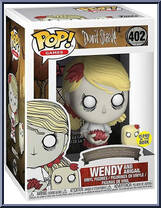 Wendy and Abigail (Glows In The Dark) from Don't Starve - Pop! Vinyl Figures manufactured by Funko [Front]