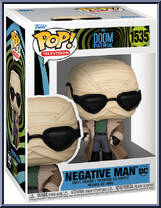 Negative Man from Doom Patrol - Pop! Vinyl Figures manufactured by Funko [Front]