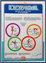 Dorothy Hamill and Her Ice Skating Rink from Dorothy Hamill - Basic Series manufactured by Ideal [Back]
