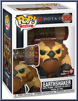 Earthshaker from DOTA 2 - Pop! Vinyl Figures manufactured by Funko [Front]