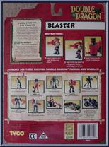 Blaster from Double Dragon - Basic Series manufactured by Tyco [Back]