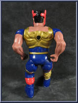 Blaster from Double Dragon - Basic Series manufactured by Tyco [Loose]
