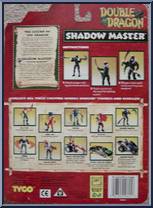 Shadow Master from Double Dragon - Basic Series manufactured by Tyco [Back]