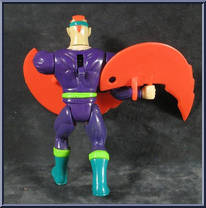 Sickle from Double Dragon - Basic Series manufactured by Tyco [Loose]