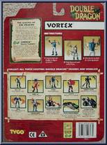 Vortex from Double Dragon - Basic Series manufactured by Tyco [Back]