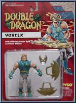 Vortex from Double Dragon - Basic Series manufactured by Tyco [Front]