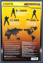 Anti-Terrorist Police from Dragon - GSG 9 (Germany Federal Police) manufactured by Dragon Models [Back]