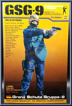Anti-Terrorist Police Action Figure