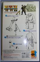Eugen Schrange (FJ Mortarman) from Dragon - WWII manufactured by Dragon Models [Back]