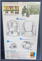 Sepp Kiefer from Dragon - New Generation manufactured by Dragon Models [Back]