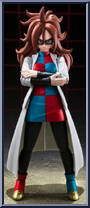 Android 21 (Lab Coat) Action Figure