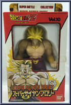 Broly (Super Saiyan) from Dragon Ball GT - Super Battle Collection manufactured by Bandai [Front]