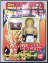Gogeta (Super Saiyan) from Dragon Ball GT - Super Battle Collection manufactured by Bandai [Front]