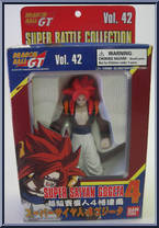 Gogeta (Super Saiyan 4) from Dragon Ball GT - Super Battle Collection manufactured by Bandai [Front]
