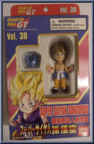 Son Gokou (Super Sayian) from Dragon Ball GT - Super Battle Collection manufactured by Bandai [Front]