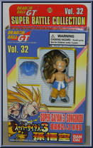 Son Gokou (Super Sayian 3) from Dragon Ball GT - Super Battle Collection manufactured by Bandai [Front]