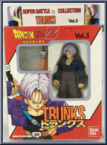 Trunks from Dragon Ball GT - Super Battle Collection manufactured by Bandai [Front]