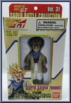 Trunks (Super Saiyan) from Dragon Ball GT - Super Battle Collection manufactured by Bandai [Front]