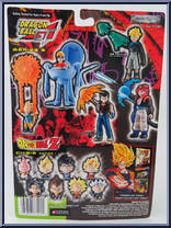 Trunks (SS) (Firing Energy Blast) from Dragon Ball GT - Series 3 manufactured by Jakks Pacific [Back]