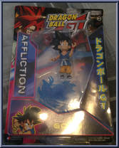Goku from Dragon Ball GT - Series 1 manufactured by Jakks Pacific [Front]