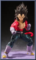 Vegeta (Super Saiyan 4) from Dragon Ball GT - S.H. Figuarts - Basic Series manufactured by Bandai [Loose]