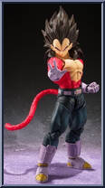Vegeta (Super Saiyan 4) from Dragon Ball GT - S.H. Figuarts - Basic Series manufactured by Bandai [Loose]