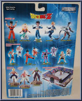 Gotenks (Super Saiyan 3) (Fusion Saga) from Dragon Ball - Series 15 manufactured by Jakks Pacific [Back]