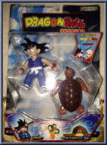 Goku / Sea Turtle Action Figure