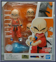 Kid Krillin from Dragon Ball - S.H. Figuarts - Basic Series manufactured by Bandai [Front]