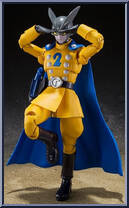 Gamma 2 from Dragon Ball Super - S.H. Figuarts - Basic Series manufactured by Bandai [Loose]