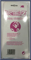 Bardock from Dragon Ball Z - Super Warriors manufactured by AB Toys [Back]
