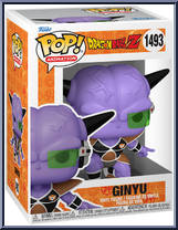 Ginyu from Dragon Ball Z - Pop! Vinyl Figures manufactured by Funko [Front]