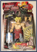 Broly from Dragon Ball Z - Hybrid Action - Basic Series manufactured by Bandai [Front]