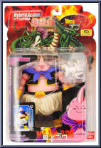 Majin Boo from Dragon Ball Z - Hybrid Action - Basic Series manufactured by Bandai [Front]
