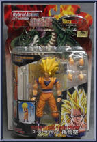 Super Saiyan 3 Gokou from Dragon Ball Z - Hybrid Action - Basic Series manufactured by Bandai [Front]
