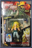 Super Saiyan 3 Gotenks from Dragon Ball Z - Hybrid Action - Basic Series manufactured by Bandai [Front]