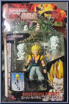 Super Saiyan Gotenks from Dragon Ball Z - Hybrid Action - Basic Series manufactured by Bandai [Front]