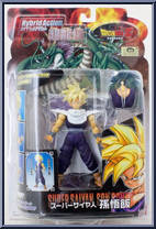 Super Saiyan Teen Gohan from Dragon Ball Z - Hybrid Action - Basic Series manufactured by Bandai [Front]