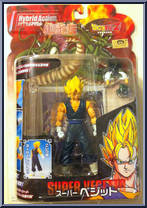 Super Vegetto from Dragon Ball Z - Hybrid Action - Basic Series manufactured by Bandai [Front]