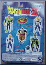 Android 19 from Dragon Ball Z - Androids Saga manufactured by Irwin Toys [Back]