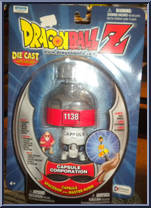 Capsule Spaceship with Master Roshi Action Figure