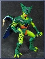Imperfect Cell Action Figure