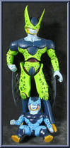 Perfect Cell / Cell Junior Action Figure